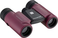 Olympus Binoculars Small Lightweight Waterproof Magenta FBA_8x21 RC II WP picture