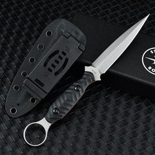 TOOR Integrated M390 Steel Blade, G10 Handle - Outdoor Survival Knife EDC knife picture