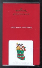 Stocking Stuffers Ornament 1st in Series 2021 Hallmark Keepsake New picture