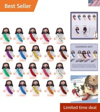 Easter Joy with 20PCS Minuscule Jesus Figurines - Whimsical Egg Hunt Must-Have picture