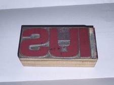 Vintage Rubber Stamp from Boeing/USAF IUS Inertial Upper Stage Project picture