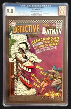 Detective Comics #365 CGC 9.0 Joker Cover 1967 DC Batman Infantino Anderson picture