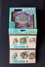 Digitize Disney Epcot Jumbo, Figment, Donald Duck pin set. picture