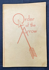 1948 First Ed Order of the Arrow Handbook 1st Print 5000-8-48 OA BSA Newberry picture