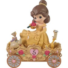 PRE-ORDER Princess Parade Belle Age 5 By: Precious Moments *SHIPS 10/2026* picture