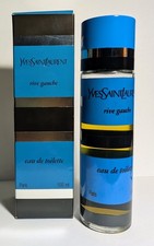 *Vintage* 1981 YVES SAINT LAURENT RIVE GAUCHE EDT 100ml SPLASH BOTTLE VINTAGE picture