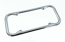 1940 TO 1955 LICENSE PLATE FRAME CALIFORNIA PLATE ORIGINAL ROUND CORNER  picture