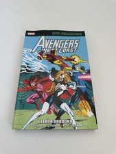 AVENGERS WEST COAST EPIC COLLECTION: ULTRON UNBOUND TPB picture