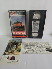 The California Zephyr VHS Green Frog Emery Gulash Railroad Train Video picture