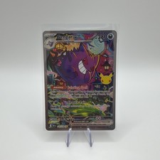 Pokémon 30th Anniversary Gengar ex Special Illustration Rare (SIR) 154/128 picture
