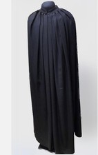 Handmade Orthodox Monk Mantle (Mantiya) – Traditional Black Monastic Cloak picture