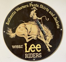 VINTAGE LEE RIDERS WESTERN PANTS 11 1/4