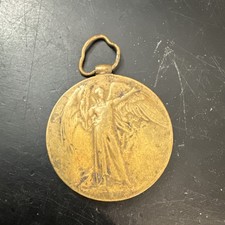WWI Great British Victory Medal 1914-1919 The Great War PTE Named Soldier picture