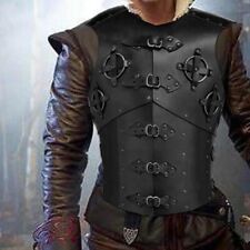 Leather Cosplay Armor Medieval Knight Costume Viking Larp Armour picture