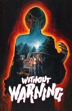 Without Warning (1980) Movie Poster Print Wall Art Home Decor Vintage Film picture