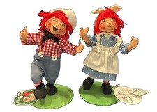 Annalee Raggedy Ann & Andy Limited Edition 250 Exclusive Signed USA picture