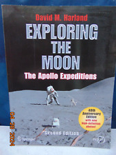 Nasa and Apollo books: Exploring the Moon; Apollo Advanced...Planning picture