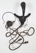 Rare 1885-1899 American Bell AT&T Operator Breastplate Headset #234 picture