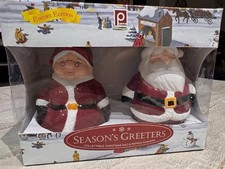 Publix Christmas Encore Edition Salt & Pepper Shakers New in Box Collectable picture