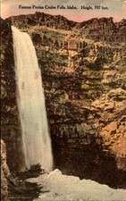 DB Postcard Perrine Coulee near Twin Falls Idaho DIVIDED BACK POSTCARD BK82 picture