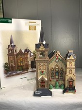 RARE Dept. 56 Christmas in the City St. Mary's Church Limited edition #799996 picture