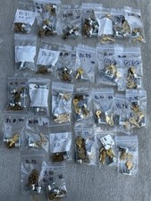 Lot Of 57 Pieces Cabinet Lock And Keys Mixed Type- Mixed Style-Mixed Finish picture