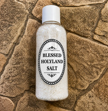 75g Dead Sea Salt Blessed Jerusalem Golgotha Jesus Tomb Christian Holy Land Gift picture