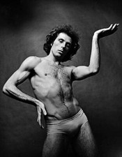 Dancer Jorge Donn 1979 Historic Old Photo picture