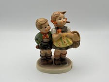 MI M.I. Hummel Figurine #49 Goebel Porcelain Vintage Retired Collectible picture