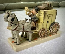 Stunning Vintage Showcase Piece: MINT Goebel Hummel Mail Is Here #226 TMK4 picture