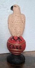 Case Eagle Bank Heavy Cast Iron 8.5 Inch  Decor  Home Garage Decor picture