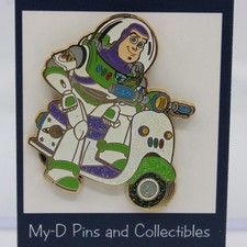 C4 Disney HKDL Pin Hong Kong Mystery Motorbike Scooter Buzz Lightyear picture