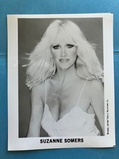 Suzanne Somers , original vintage press talent agency headshot photo picture
