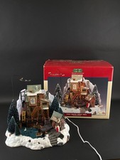 Lemax Village Collection Oak Creek Grist Mill 36321 Animated 2003 New picture