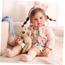 24 Inch Lifelike Reborn Baby Dolls Cute Soft & Poseable Body | Realistic Baby picture