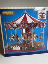 LEMAX The Grand Carousel 84349 NIOB Sights and Sounds picture