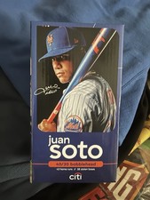 Citi Juan Soto New York Mets 40/30 Bobblehead Baseball Figure Plastic picture