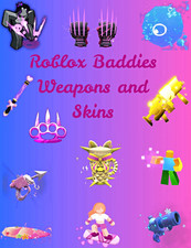 Roblox Roblox Baddies Virtual Game Item/Asset - Weapons and Skins FAST DELIVERY picture