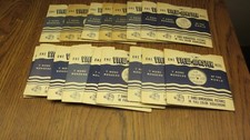 NICE VTG VIEW MASTER SAWYER REELS W/BOOKS FT-1,2,3,4,5,6,7,8,9,10,11,12,25,30,51 picture