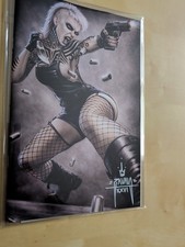 W0RLDTR33 #20 FAN EXPO DENVER EXCLUSIVE COVER BY MARTIN ZAVALA SIGNED LTD400 picture