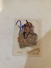DAVID CROSS SIGNED AUTOGRAPH 2015 TOPPS ALLEN & GINTER TRADING CARD ACTOR COMEDY picture