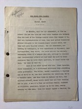 1934 Die Insel (The Island) By Harold Bratt Summary Of A German Play & Movie picture