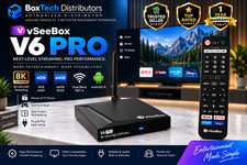 🔥vSeeBox V6 Pro Media Device | Authorized Distributor |Free Same-Day Shipping🔥 picture