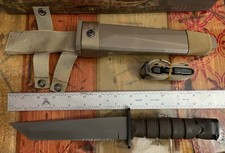 Ontario Knife OKC3S  USMC Combat 8