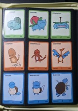 Dysfunctional Passholder Pokenot Complete 151 Set picture