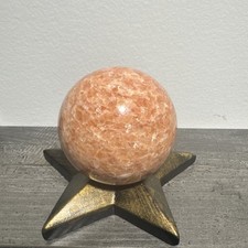 Sunstone Crystal Sphere 481 Grams 2.7” picture