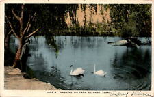 Washington Park, El Paso, Texas, Carmen Whipp, Keyser, West Virginia. Postcard picture