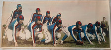 1930s Philadelphia Eagles Early Shot UNFINISHED TINTING 12.7