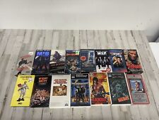 Vintage 80's 90's Lot Of VHS Sci-Fi Comedy Action Movies picture