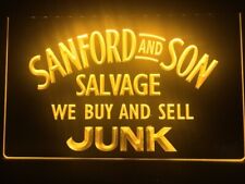 Sanford And Son Buy Sell LED Neon Light Sign Bar Club Pub Home Wall Art Décor picture